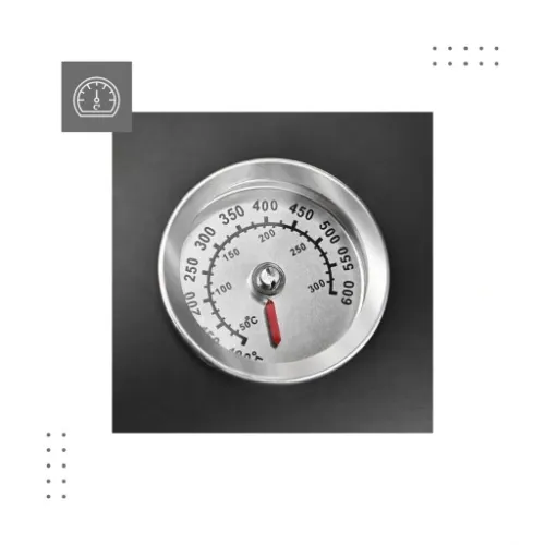 Grill Ogrodowy Węglowy DUŻY z WĘDZARNIĄ Mark Adler Roast 7.0 na Arena.pl