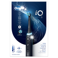 Szczoteczka do zębów Oral-B iO Series 5 Mat Black Czarna inteligentna