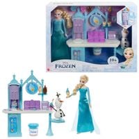 DISNEY KRAINA LODU LALKA KSIĘŻNICZKA ELSA Magiczna lodziarnia z Olafem