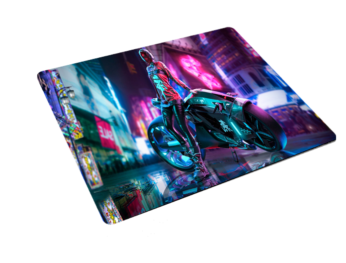 Podkładka pod myszkę Cyberpunk zdjęcie 3