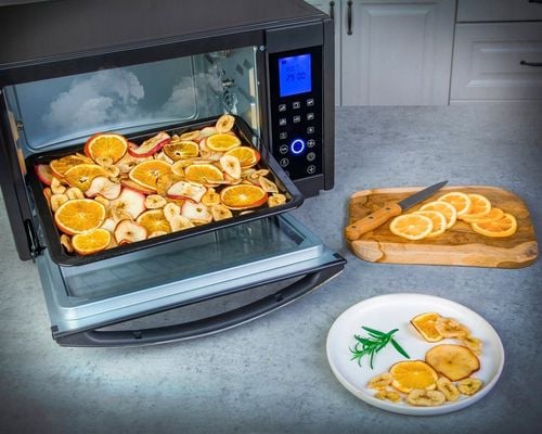 Piekarnik First Austria 45L LED Dotykowy 2000W z Rożnem i Grillem na Arena.pl