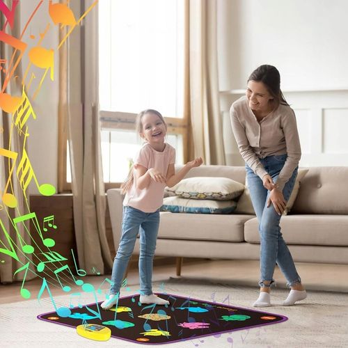 MATA DO TAŃCA DLA DZIECI Z BLUETOOTH 5 TRYBÓW GRY MUZYCZNA MATA TANECZNA na Arena.pl