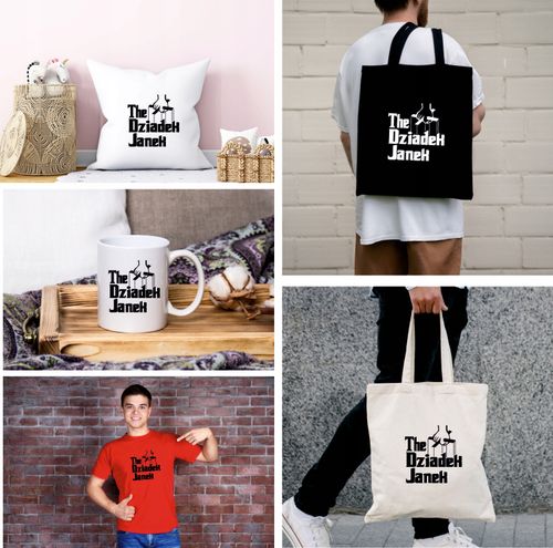 Kubek z imieniem PREZENT THE DZIADEK na Arena.pl