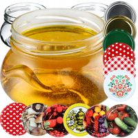 20x Słoik 300ml Na Przetwory Dżem + Zakrętka fi82