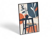 Plakaty Boho Minimalistyczny Beż Obrazy do salonu DUŻO WZORÓW