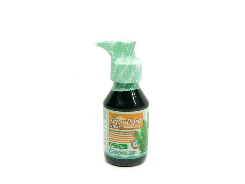 ZOOLEK Aquaflora basic 100ml podstawowy nawóz zdjęcie 1