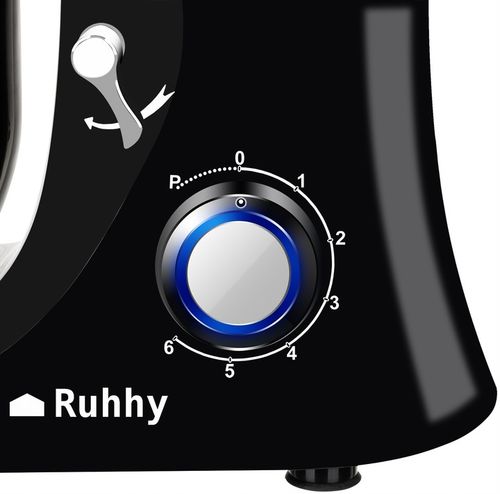 Robot Kuchenny Planetarny Mikser Zestaw Misa 6,2l Wielofunkcyjny 2200W MOC na Arena.pl