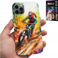 ETUI DO IPHONE 13 PRO MAX - ROWERY GÓRSKIE WYPRAWY EKSTREMALNE SZKŁO