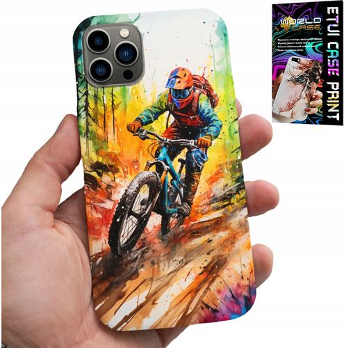 ETUI DO IPHONE 13 PRO MAX - ROWERY GÓRSKIE WYPRAWY EKSTREMALNE SZKŁO na Arena.pl