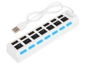 Rozgałęźnik USB WT.A-7xGN.A HUB-06 biały