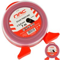 ŻYŁKA TNĄCA NAC DO KOS I PODKASZAREK ŚREDNICA 3.0 MM DŁUGOŚĆ 7 MB OKRĄGŁA