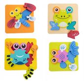 puzzle piankowe eva 4 rodz 16x16x2cm a'12 5521