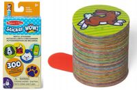 Zestaw 300 naklejek uzupełniających do Sticker WOW Piesek Melissa And Doug