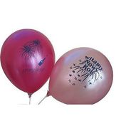 balon metal 10"z nadrukiem "nowy rok" mix 10 szt