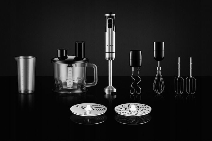 BLENDER RĘCZNY MALAKSER 2TARCZE KERCH ACTIVE 1200W zdjęcie 3