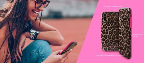 Etui do iPhone Xs/X (Leo 2) Limited edition na Arena.pl