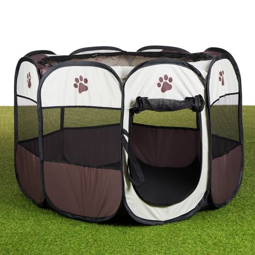 Składany kojec dla zwierząt psa kota legowisko L na Arena.pl