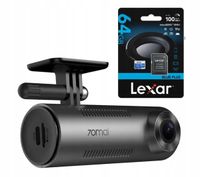 Wideorejestrator 70MAI M310 + karta Lexar 64Gb Czarny