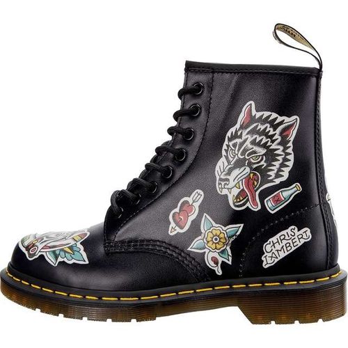 Dr Martens 1460 CHRIS LAMBERT BLACK MULTI CHRIS LAMBERT BACKHAND 41 na Arena.pl