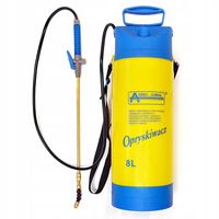 Opryskiwacz Agro-Jumal 8L 2,5bar stabilne denko, wysoka trwałość elementów