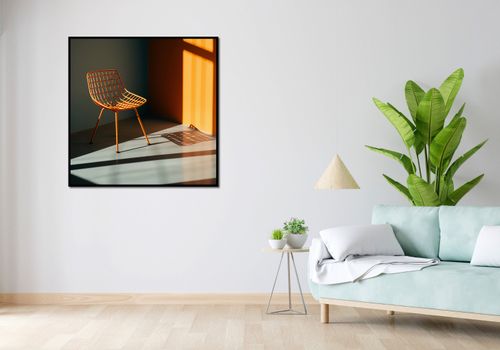 Plakat 100x100cm Świetlista Gra na Arena.pl