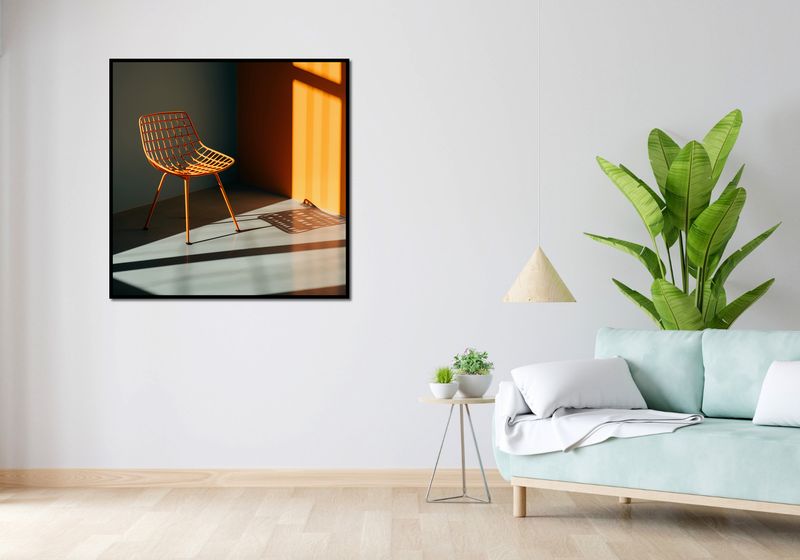 Plakat 100x100cm Świetlista Gra zdjęcie 4