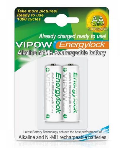 BAT0036 Baterie AA 2200mAh 2szt. na Arena.pl