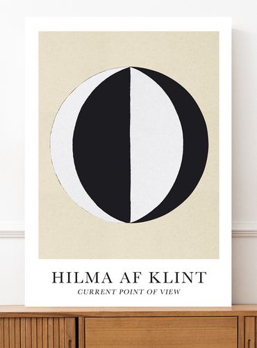 Plakat hilma af klint geometria 40x50 cm na Arena.pl