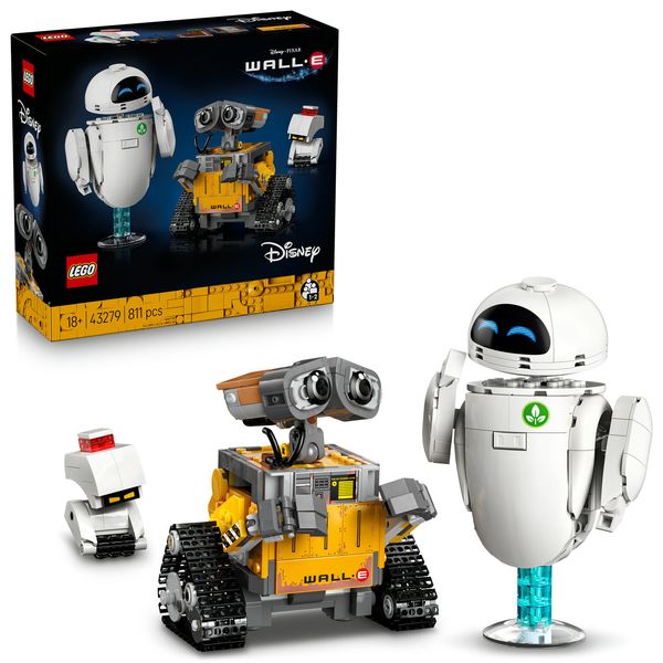 LEGO WALL-E i EWA 43279 zdjęcie 1