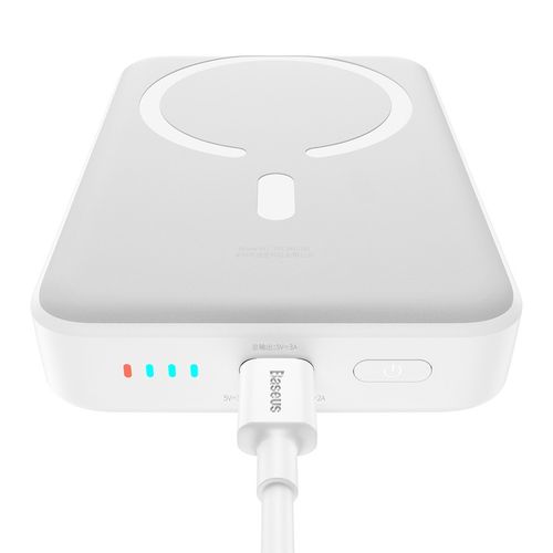 BASEUS POWERBANK MAGNETYCZNY ŁADOWANIE INDUKCYJNE MAGSAFE 10000MAH 20W na Arena.pl