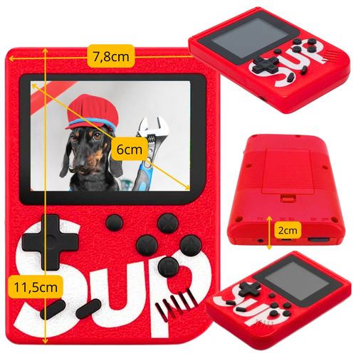 Mini konsola gameboy gra retro przenośna kieszonkowa mario czołgi 400w1 USB na Arena.pl