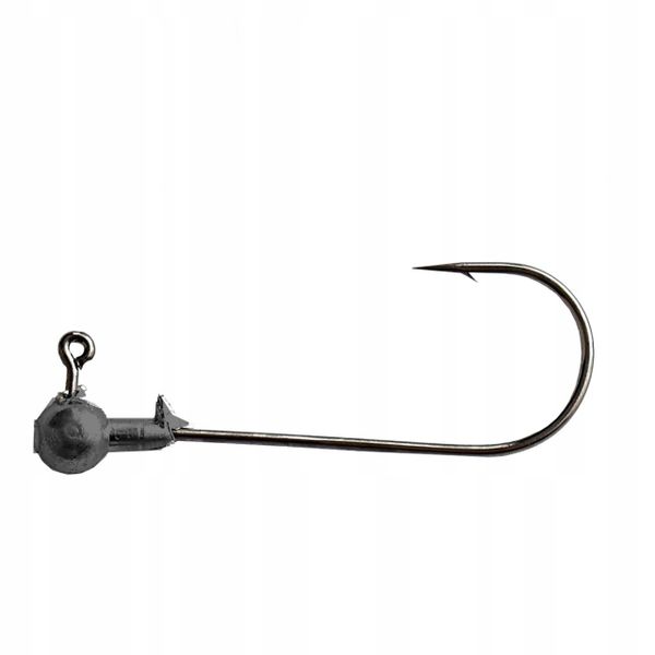 GŁÓWKA JIGOWA Black Nickel 3 g HAK 5/0 JAPAN HOOK zdjęcie 1