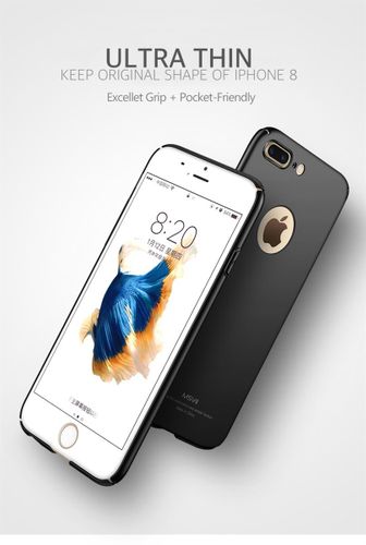 Etui ochronne MSVII do iPhone 8/7 czarne na Arena.pl