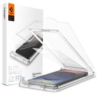 folia hydrożelowa spigen elite shield ez fit hd galaxy s25 ultra clear