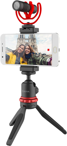 BOYA BY-VG330 Standardowy zestaw video do smartfonów zdjęcie 6