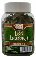 Liść Laurowy Liście Laurowe 15g Całe Świeże Liście w Słoiku Wygodny Słoik