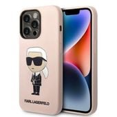 Karl Lagerfeld KLHCP14XSNIKBCP iPhone 14 Pro Max 6,7" hardcase różowy/pink