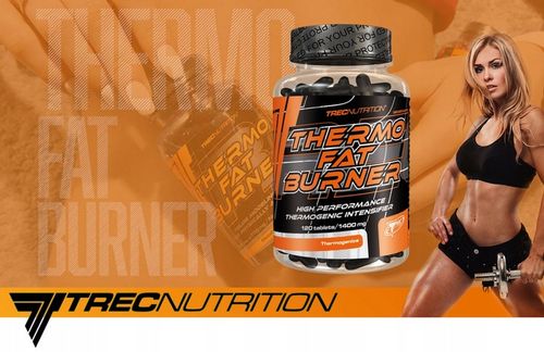 TREC THERMO FAT BURNER 120kaps NIESAMOWITY SPALACZ na Arena.pl