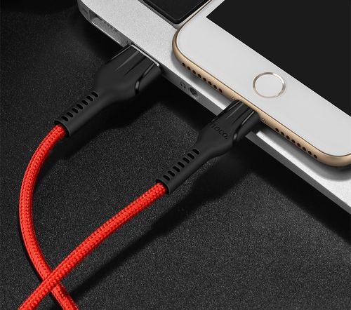 Kabel micro USB Hoco U31 SUPER mocny nylonowy 1.2m na Arena.pl
