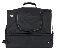 Torba Transporter dla zwierząt do 8 kg czarny PETCOMFORT 43x33x35