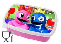 Pojemnik śniadaniowy - Lunchbox - Rainbow Friends