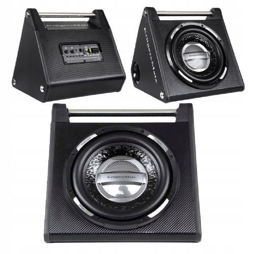 Subwoofer Aktywny Boombox Samochodowy Kruger&Matz Kmi300X 120 W na Arena.pl