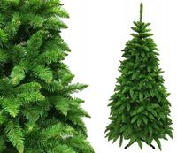 CHOINKA SZTUCZNA ŚWIERK NATURALNY PREMIUM GĘSTA 90cm