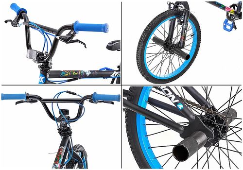 Rower 20 KARBON BMX 10 czarny na Arena.pl