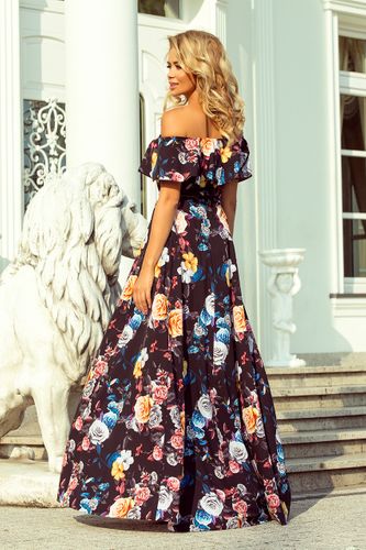Hiszpanka maxi - Czarny S na Arena.pl