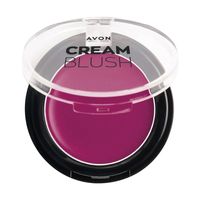 Avon Cream Blush Róż do policzków krem - Plum Pop