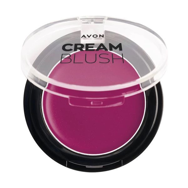 Avon Cream Blush Róż do policzków krem - Plum Pop zdjęcie 1