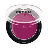 Avon Cream Blush Róż do policzków krem - Plum Pop
