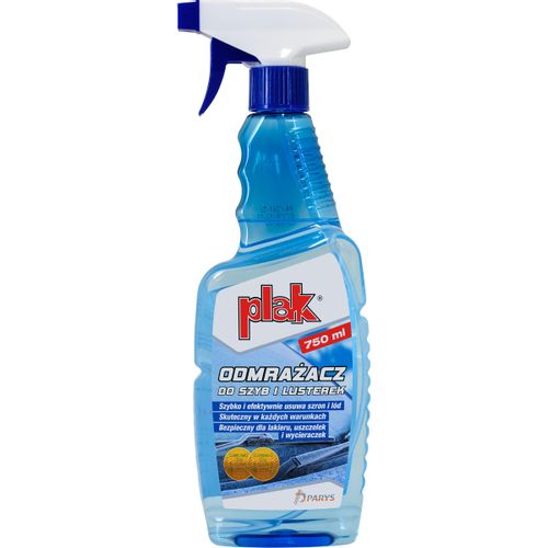 Plak odmrażacz do szyb w atomizerze 750ml na Arena.pl