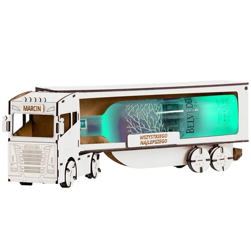 TIR WÓDOWÓZ LAMPKA LED CIĘŻARÓWKA NA WÓDKĘ DZIEŃ CHŁOPAKA URODZINY 18 30 40 na Arena.pl